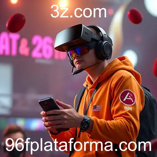 Crescimento Exponencial da 96f Plataforma no Mercado de Jogos