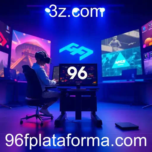 Ascensão do 96f Plataforma no Universo dos Jogos