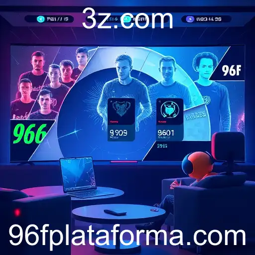 A Revolução dos Jogos: Plataforma 96f Redefine o Mercado